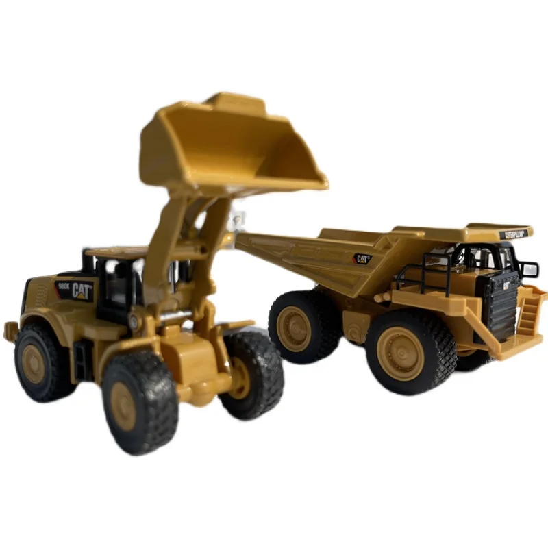 1:98 CAT Diecast Model Caterpillars Excavator Vehicle CAT Engineering Truck Model Toys Excavator Model Dump Truck Bulldozer Toys