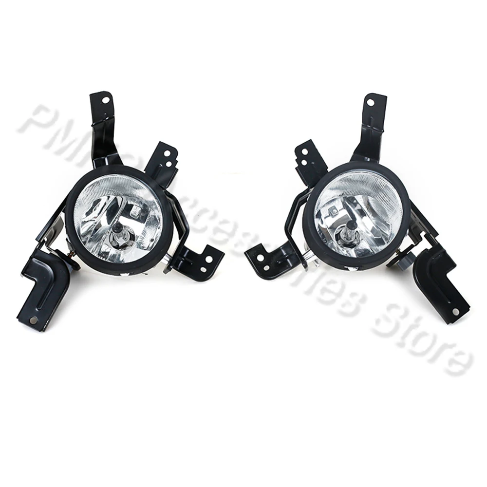 PMFC Fog Lamp Front Bumper Fog Light With Bulb FOR HONDA CR-V CRV 2007 2008 2009 RE1 RE2 RE4 33951-SWA-H01 33901-SWA-H01