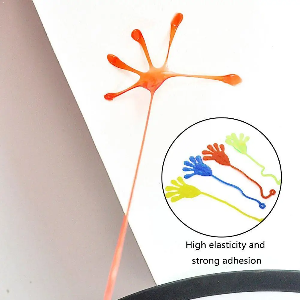 2020 novidade crianças brinquedos pegajosos quebra-cabeça escalada parede descompressão brinquedos pegajosos mão piadas gags brinquedo aleatório prático f6h0