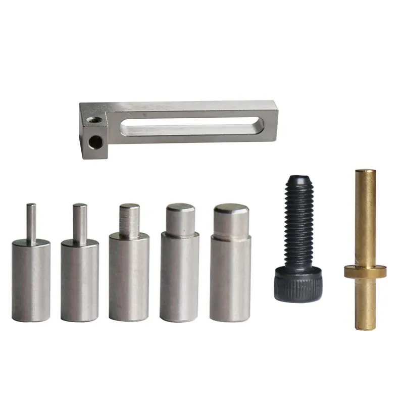 Soporte tipo L de Pin de soporte para impresora semiautomática de pasta de soldadura D = 1,0mm 1,5mm 2,0mm 2,5mm 3,0mm 3,5mm pin PCB