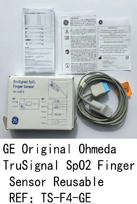 

GE Original Ohmeda TruSignal SpO2 Finger Sensor Reusable REF：TS-F4-GE