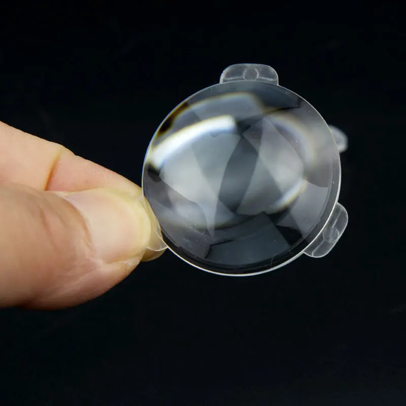 2PCS Dia 34mm 3D VR Glasses Lens BiConvex PMMA Google Cardboard DIY 3D BOX Double Convex Lenses