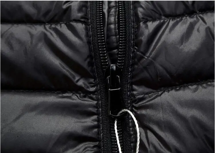 2026 Men's Lightweight Warm Coat, Winter Parkas Jacket Royal Blue Black Gray Red Green Male Light and Thin Coats