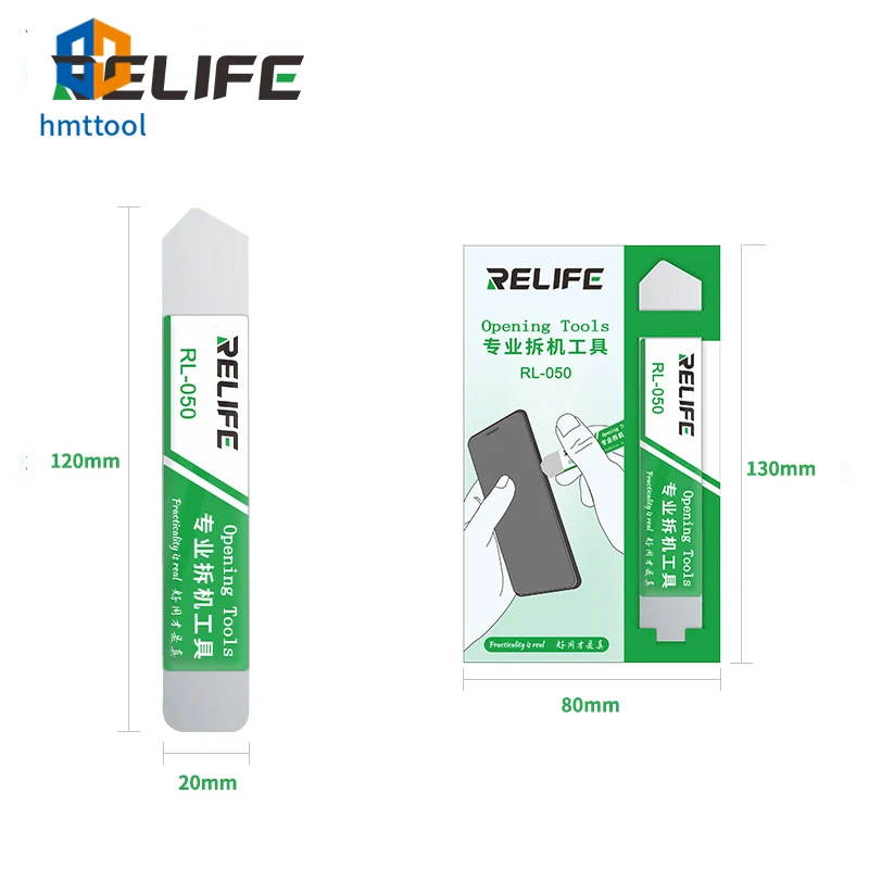 RELIFE RL-050 Professional Opening Tools For Mobile Phones Cable Connectors Separating LCD Screens Disassembling Tools