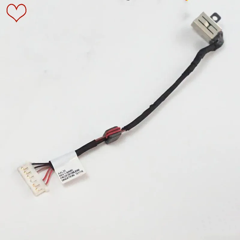 

Laptop DC Jack Power Cable Charging Cable Cord For Dell 14-5455 5459 15-5558 5555 5559 15-5555 P51F DC