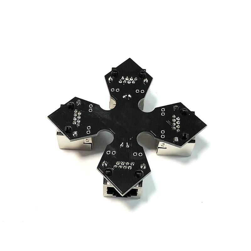 Lanzamiento de Star LAN Tap 1,5, paquete de red con conector RJ45, Mod de captura 100%, réplica de monitoreo, Ethernet Break Haker Tool