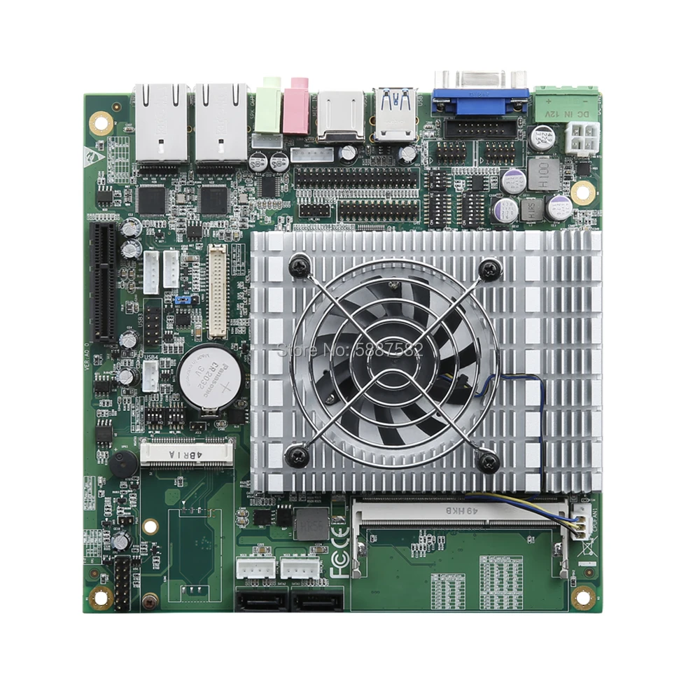 Onboard 4th gen Intel Core U-Processor /Mobile Intel Pentium/Celeron GPU Itx 17*17 Motherboard