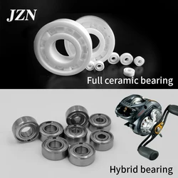 Mixed ceramic ball fishing reel modified bearing S693 3X8X4mm low resistance and long idling time