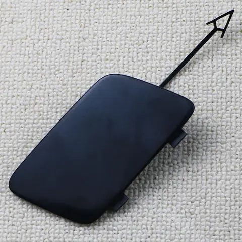 자동차 앞 범퍼 트레일러 커버 히치 플러그 견인 후크 캡, 아우디-A6 C6 2009 2010 2011, 4F0807441F