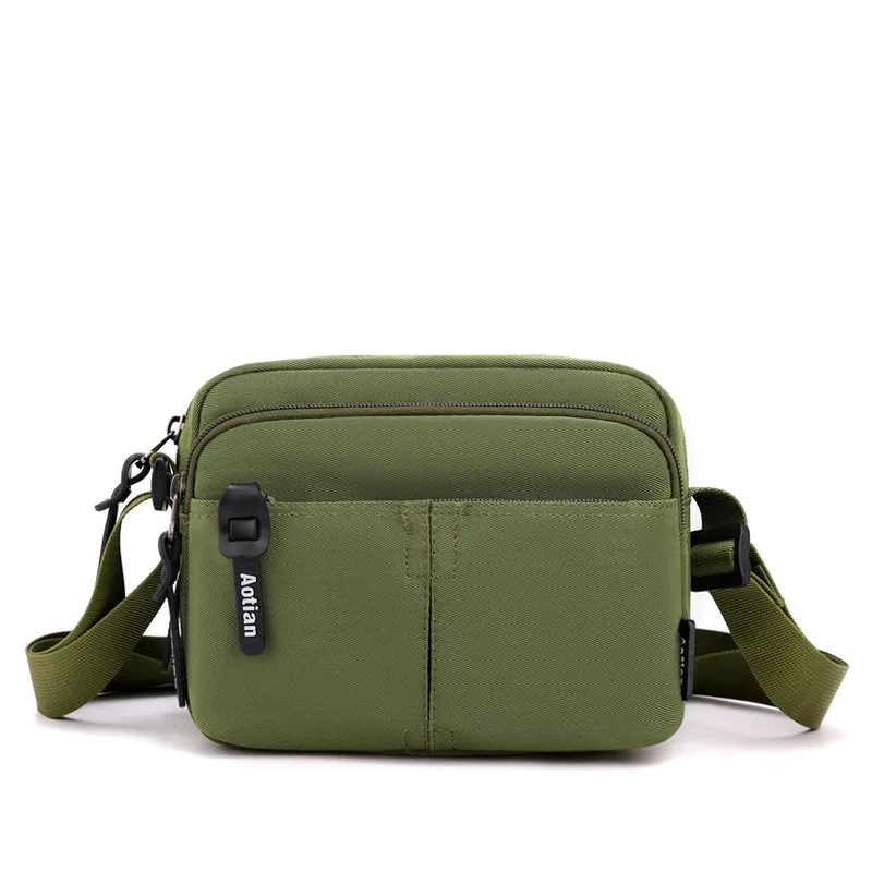 Goede Kwaliteit Crossbody Tassen Schoudertassen Heren 2023 Messenger Pockets Lichte Lagen Minimalisme Mode Stijl Multifunctionele Korte