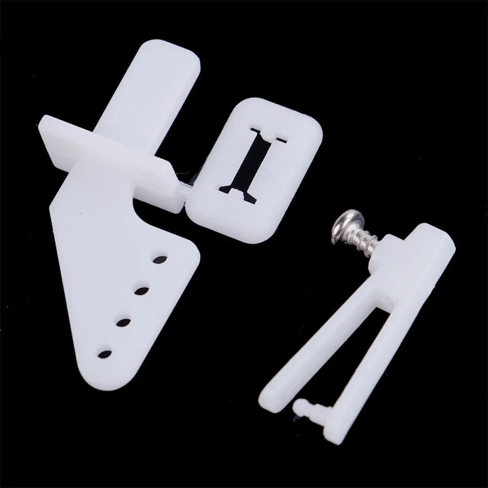 10pcs 1.2mm and 2.1mm Nylon Clevis  For RC Model Planes Airplanes Parts