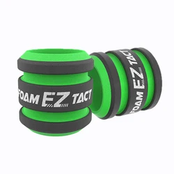 EZ TACT Disposable Foam Tattoo Grip Cover Plus Size for Tattoo Grips 28mm to 34mm Foam Blister Packaging  Rinse Cup 12PCS