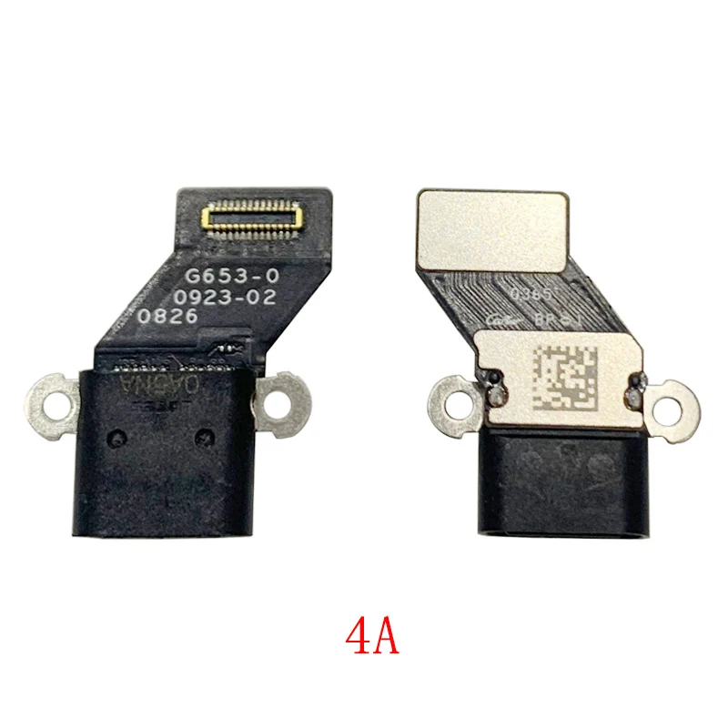 Original Charging Port Flex Cable For Google Pixel 4A 5G 3A 3A XL USB Dock Connector Plus Replacement Part