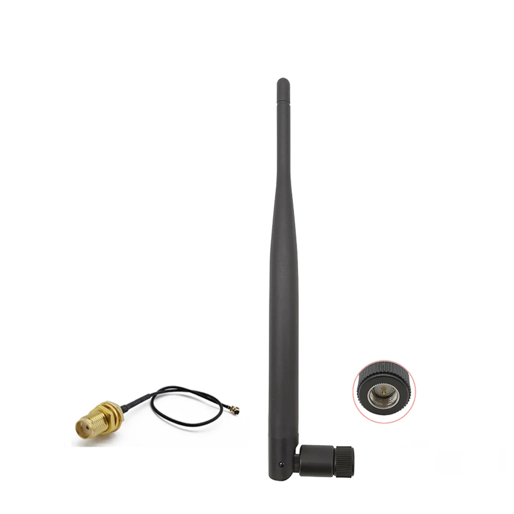 868MHz Antenna 5dbi SMA Male Connector 868 MHz antena antenne  + 15cm SMA female/u.FL Pigtail Cable