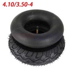 4.10/3.50-4 Tires 4.10-4 3.50-4 Tyre And Inner Tube for Electric Tricycle, Trolley,Electric Scooter,warehouse Car Tire Parts