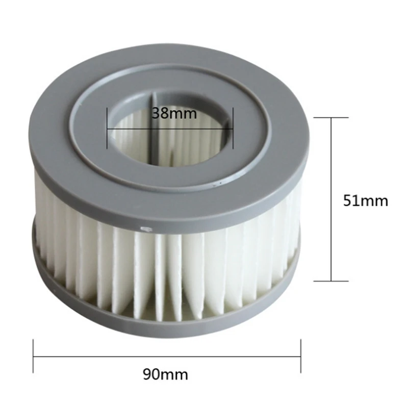 1PCS  Vacuum Cleaner Filter for JIMMY JV85 JV85 Pro H9 Pro A6/A7/A8  Accessories HEPA Filter Elements