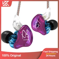 KZ ZST Pro X-auriculares intrauditivos híbridos, cascos coloridos con cancelación de ruido de graves HIFI y micrófono, Cable reemplazado para ZSN ZSX ZS3