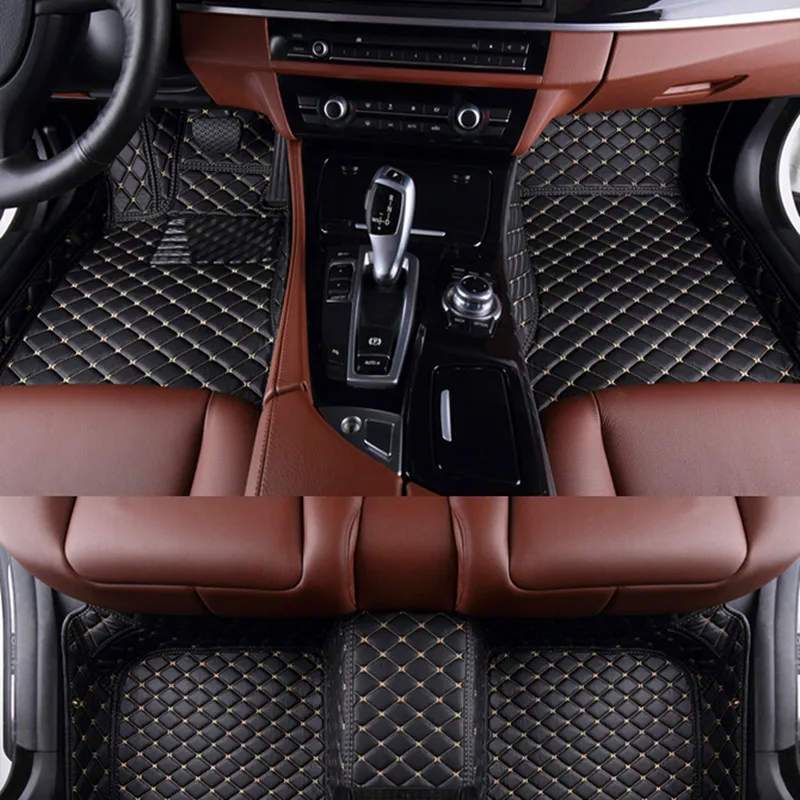 Good quality mats! Custom special car floor mats for BMW 850i Gran Coupe G16 2020-2019 4 door durable waterproof car carpets