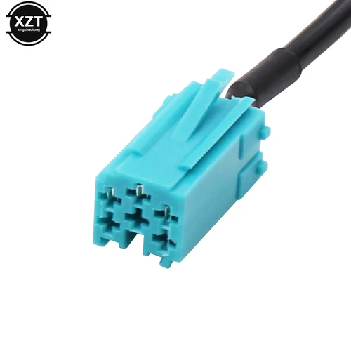 Imagen 2 del producto Cable de entrada de línea de Audio estéreo AUX CD de 3,5mm para coches para Renault Clio Megane Espace Kangoo Laguna 2005 2006 2007 2008 2009 2010 2011