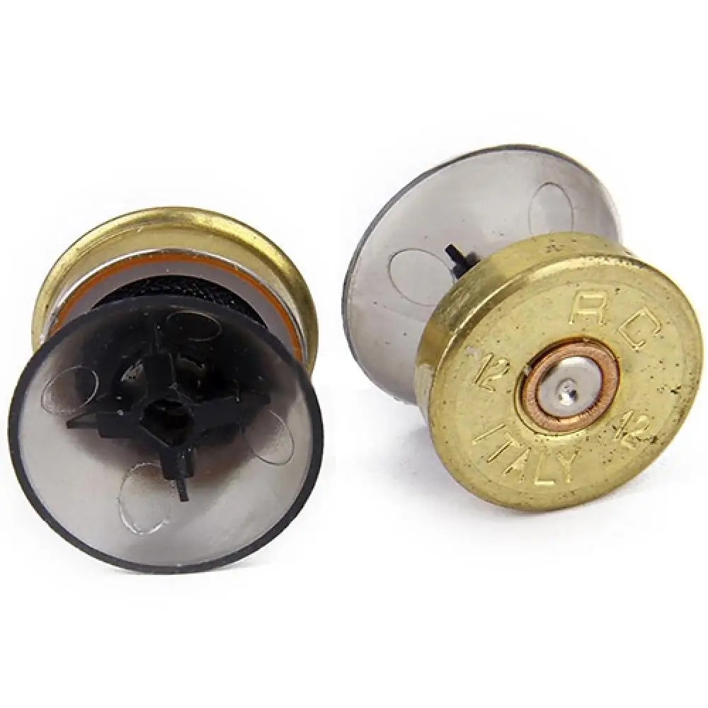 2 Pcs Thumbstick Buttons Bronze Molden Metal Buttons Set for PlayStation4 XboxOne Game Controller - Image 3