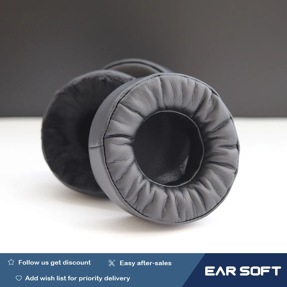 

Earsoft Replacement Ear Pads Cushions for Plantronics RIG400 Headphones Earphones Earmuff Case Sleeve Accessories