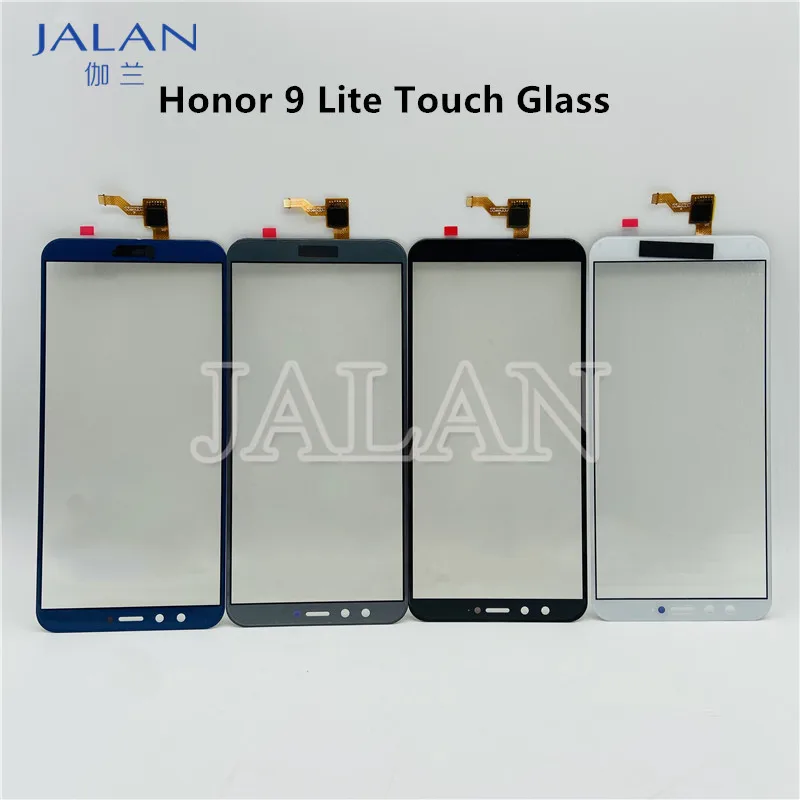 

2PCS Touch Screen Glass For huawei Honor 10 9lite 7C 6A Phone Digitizer Front Panel Repair Replacement