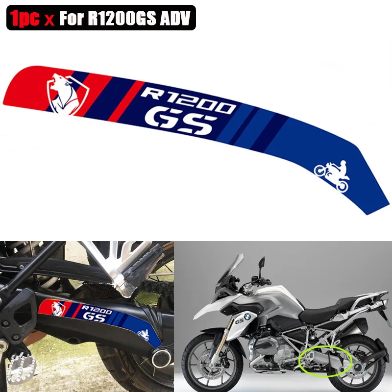 High Quality Motorcycle Sticker for BMW R1200GS ADV 2013 2014 2015 Reflective Drive Transport Axle Decorative Decal Sticker