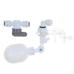 New 1PC Aquarium Water Filler Auto-top-Off System Adjustable Float Valve Mounting for Aquarium Auto Water Filler Controller