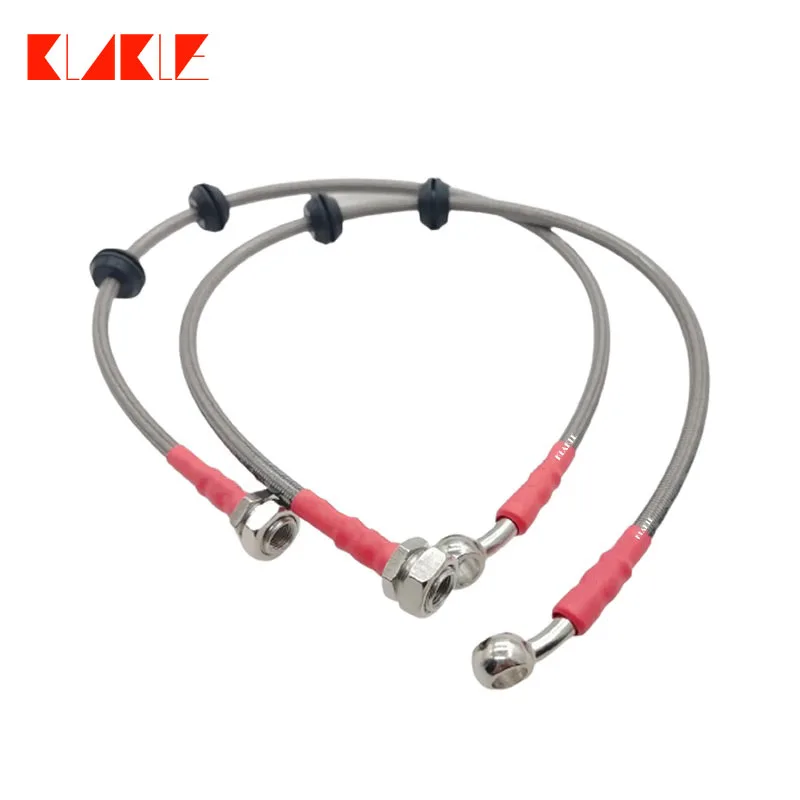 KLAKLE Designer Brake System Used In Racing Car Automobile Brake Hose Brake Line For Honda Civic 2011