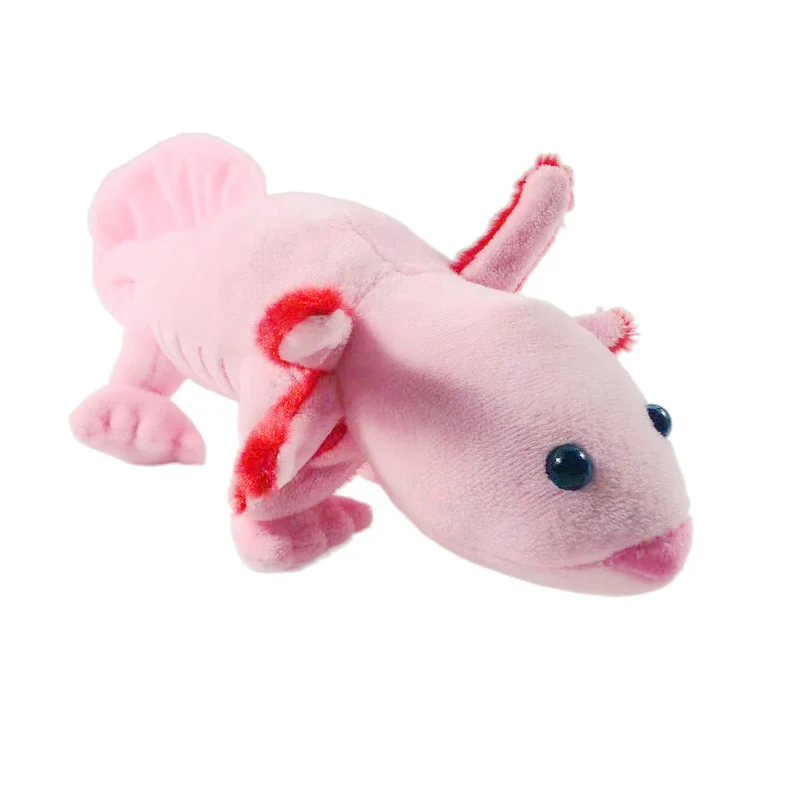 Axolotl peluche Kawaii animale Axolotl peluche figura bambola giocattolo cartone animato rosa Axolotl bambola di pezza 20cm regali per bambini ragazze