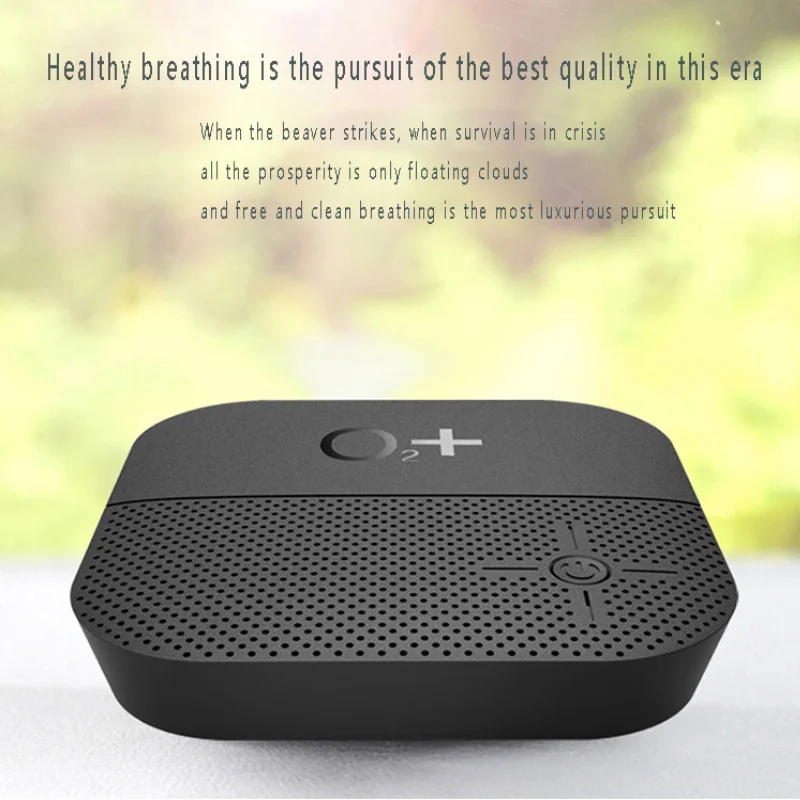 المحمولة فلتر HEPA لتنقية الهواء الفورمالديهايد الدخان الغبار التأين التعقيم مصنع الروائح تنقية