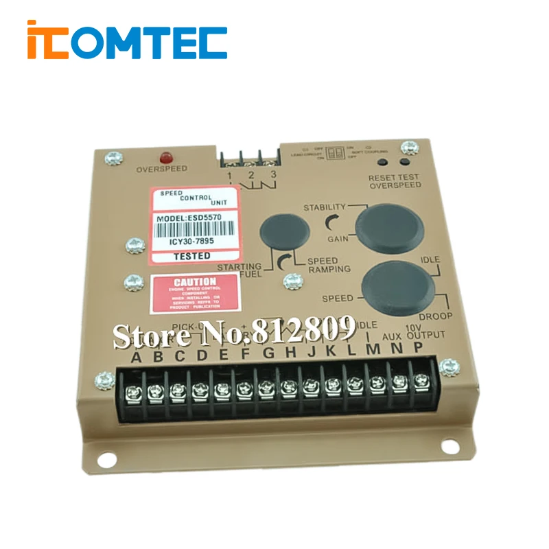 2019 speed controller ESD5570E