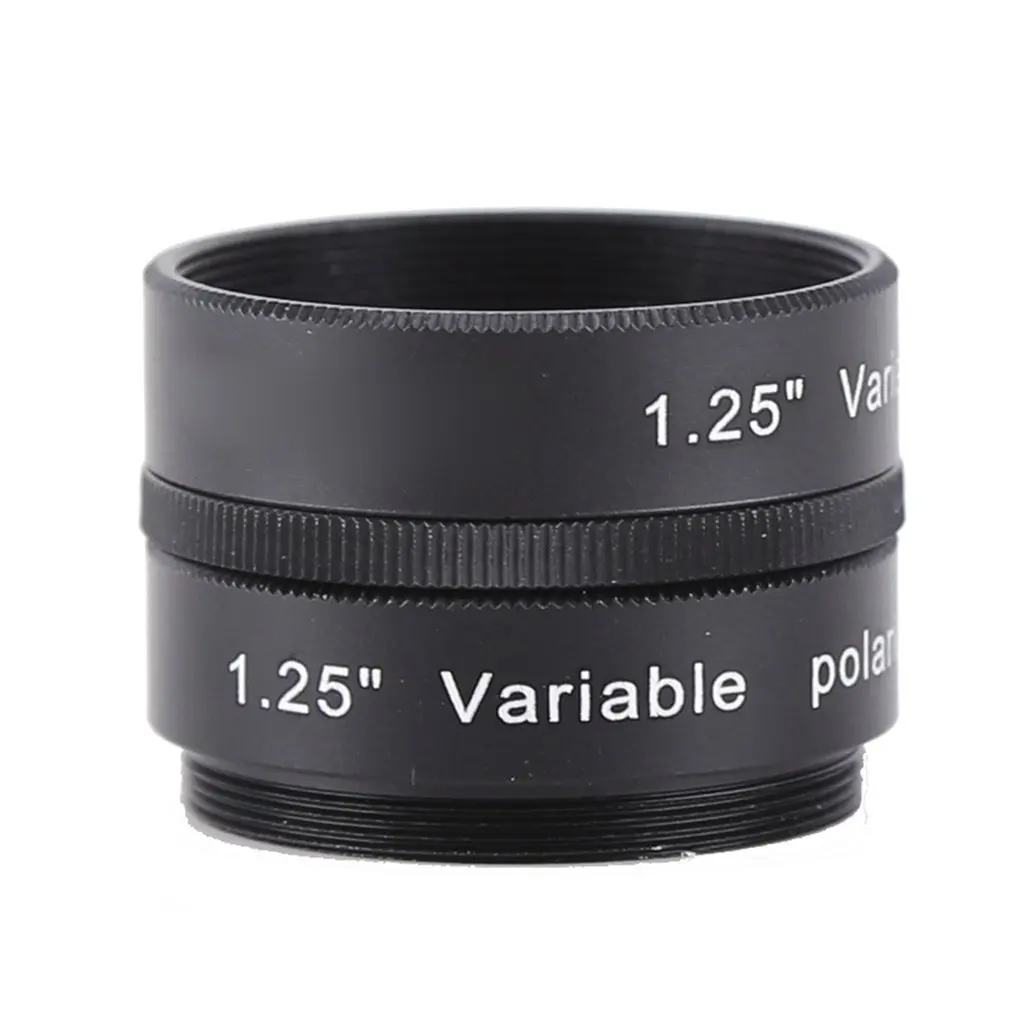 2021 HOT 1.25 2 inch Filter Variable Polarizing for Astronomy Monocular Telescope & Eyepiece Filter Excellent Quality F9147