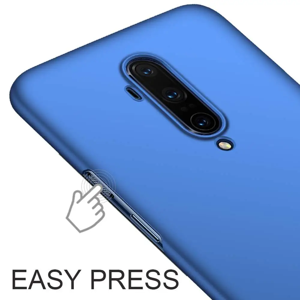 Matte Case For OnePlus 7T Pro 7 6 6T 5 5T 3 3T PC Hard Plastic PC Slim Back Cover For Oneplus Seven 1+7t Rubberized Cases