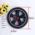 30 cm atrás