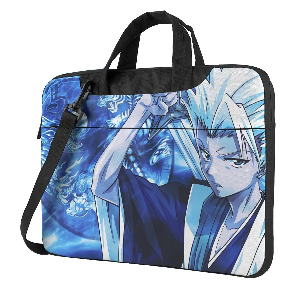 

Anime,Bleach Laptop Bag Case Protective Vintage Computer Bag Bicycle Crossbody Laptop Pouch