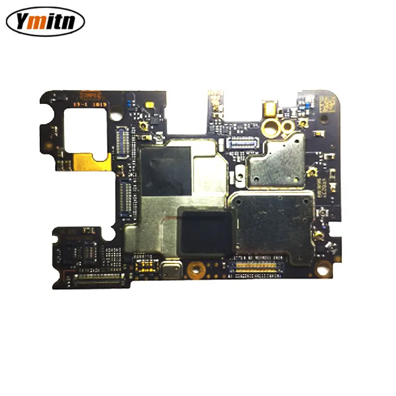 

Ymitn Unlocked Main Mobile Board Mainboard Motherboard With Chips Circuits Flex Cable For Xiaomi 8SE Mi8SE M8SE Mi 8 SE 4+64GB