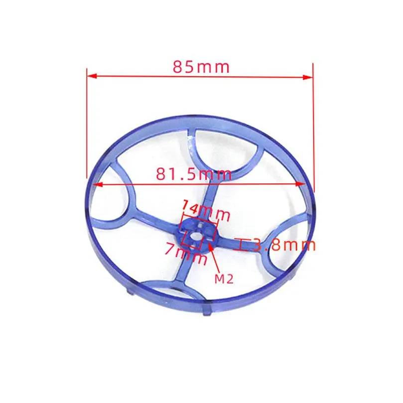 Feichao 4PCS 3 inch 85mm Propeller Protection Guard Cover Ring for 1104/1507 Motor RC FPV Drone Accessories