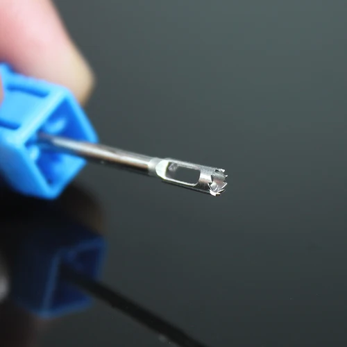 Imagen 2 del producto Brocas rotativas de 3/32 ""para pedicura, accesorios para cortar callos, tratamiento de maíz, herramientas huecas para el cuidado de los pies