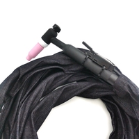 4m Tig WP17 Air Cooled WP-17 TIG-17 Argon Tungsten Arc Gas Valve TIG Welding Torch Seperate Type With 35-50 Dins Plug