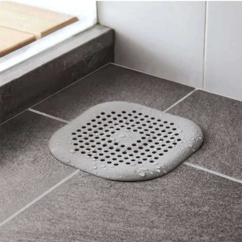 Household Kitchen Sink Filter Sink Strainer Hair Catcher Stopper Bathroom Floor Drain Shower Sink Drains Cover Filter Strainer