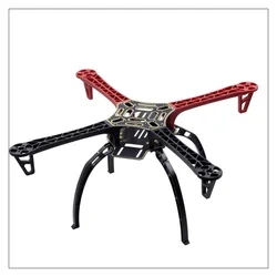 F450 dron z kamerą płomień zestaw kół 450 rama dla MK MWC 4 osi multikopter zdalnie sterowany Quadcopter wirnika w/zestaw do lądowania Combo