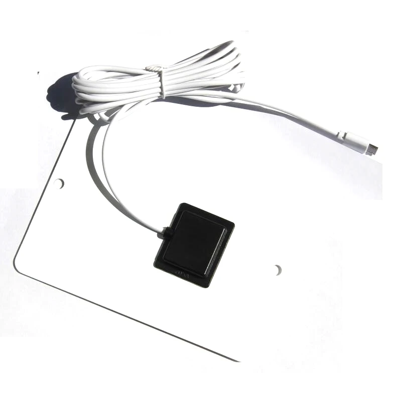 BUHESHUI 5W5V Солнечная панель Уличная камера Мониторинг безопасности Зарядное устройство для солнечной панели Выход Micro USB с кабелем 3M