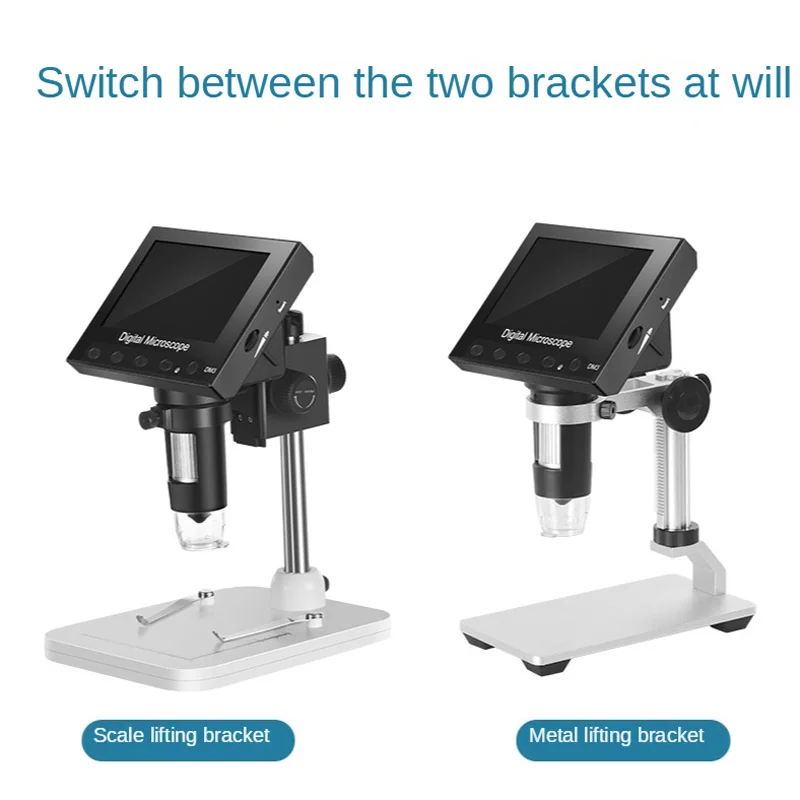 HD Digital USB Microscope 5MP Ultra Clear Electronic Magnifying Glass for Medical Repair and Beauty Applications