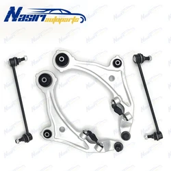 4pcs Front Control Arm Ball Joint Sway Bar Links Suspension Kit For Nissan MURANO II (Z51) 2009 2010 2011 2012 2013 2014