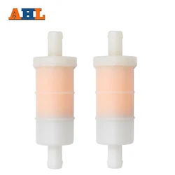 AHL 2 / 5 Pcs Petrol Gas Fuel Oil Filter Fuel Filter For YAMAHA XVS650 XVZ1300 XVZ13TF YH50 YP250 YZF-R1 Majesty V-Star