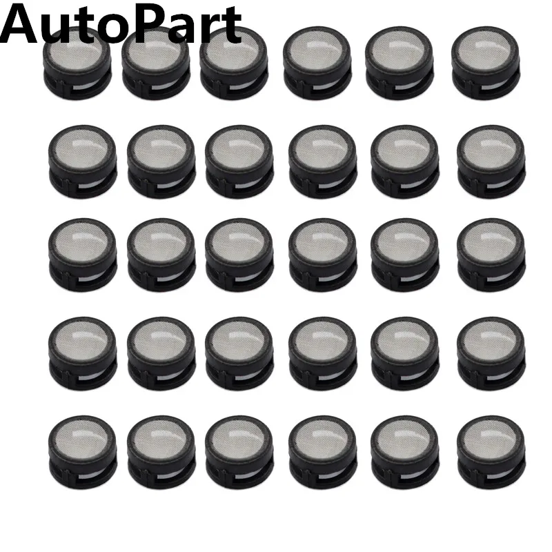

200PCS 06H 198 205 06H198205B Engine Balanced Shaft Oil Strainer Mesh Kit For Audi A4 A6 Q5 VW Golf Passat 1.8T/2.0T 06H198205A