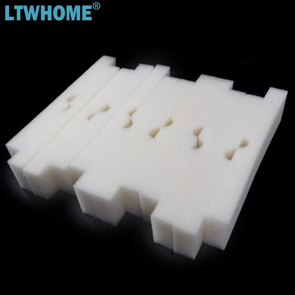 LTWHOME Foam Filter Pads Suitable for Fluval FX4 / FX5 / FX6