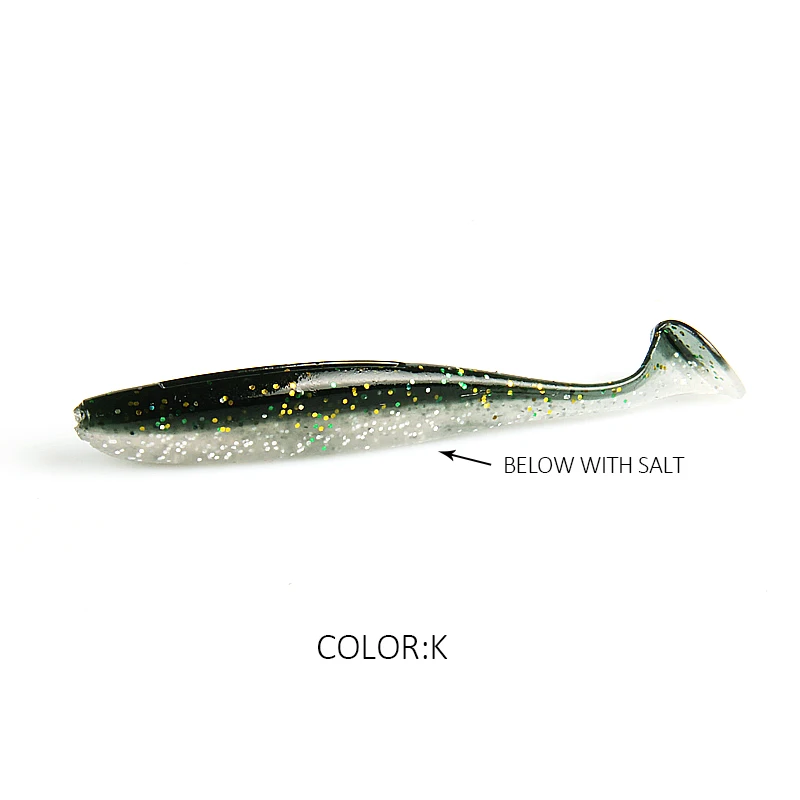 Señuelo vinilo Supercontinente Shiner – Cebo blando para spinning - imagen 3