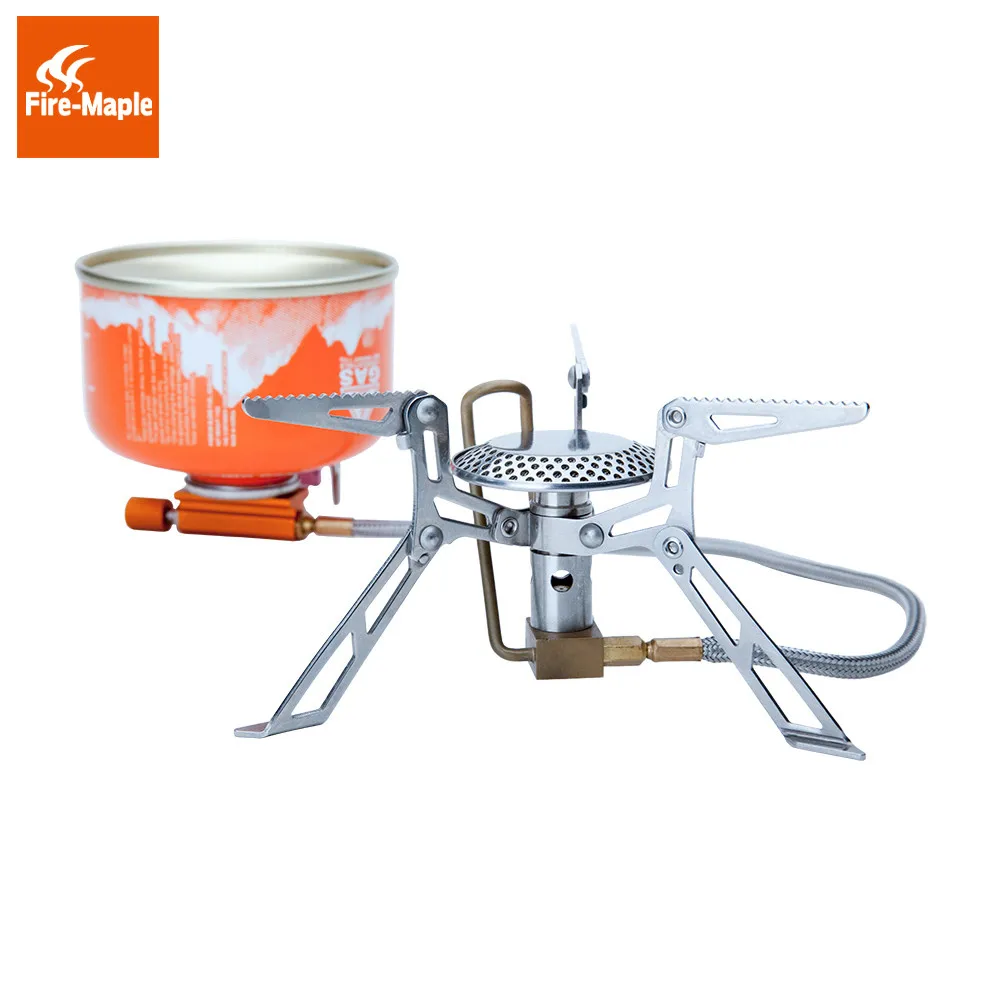 Fire Maple Outdoor Camping Picnic High Altitude And Cold Climate Used Split Gas Stove Head